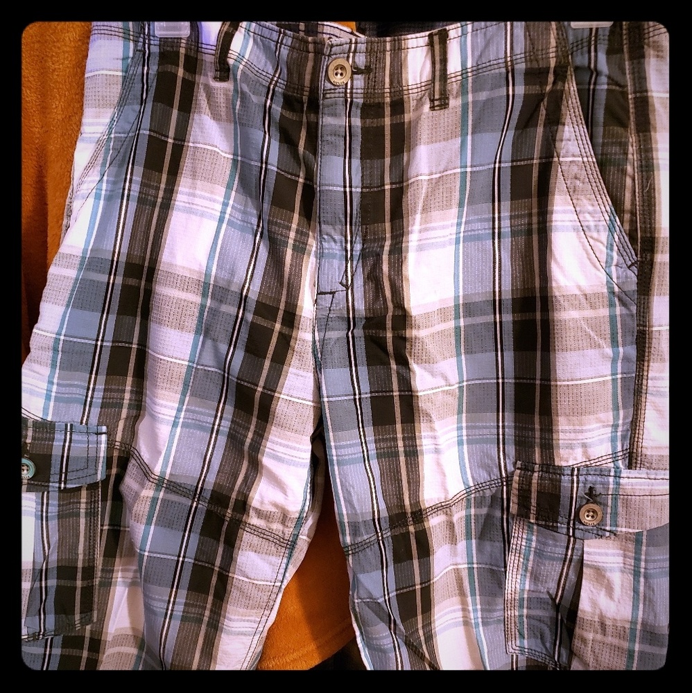 Helix shorts- barely worn- mens size 35